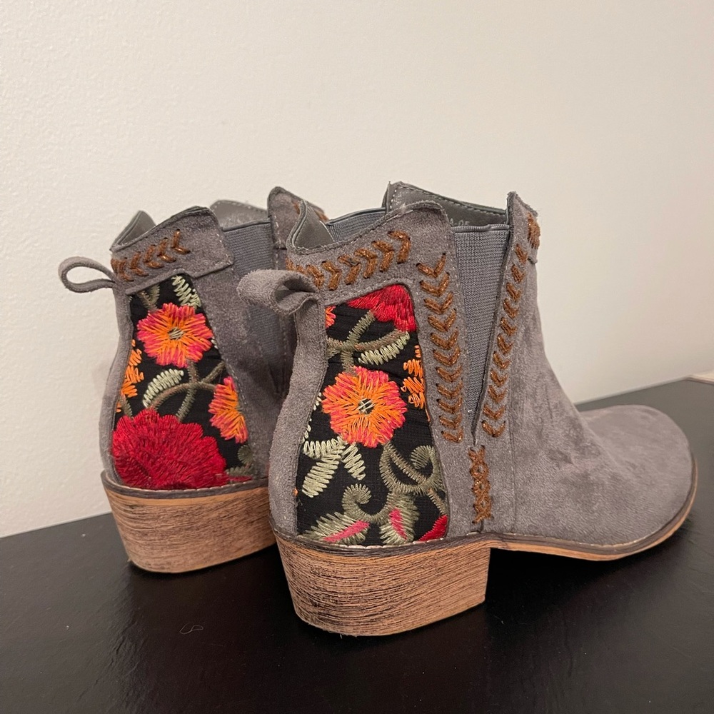 Gray Boots/Booties - Picture 3 of 3